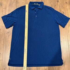 Tasc Men's Blue Polo Shirt